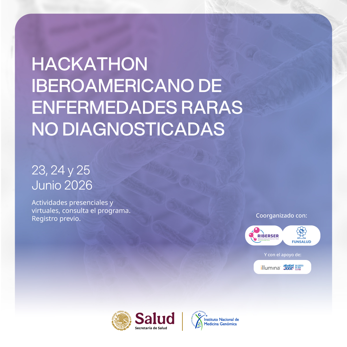 Hackatón Iberoamericano de enfermedades raras no diagnosticadas