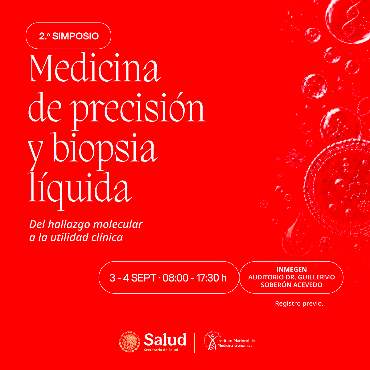 2.° Simposio Medicina de precisión y biopsia líquida