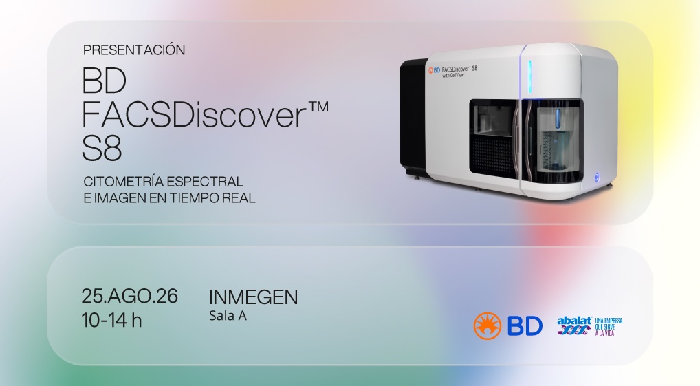 Presentación: BD FACSDiscover S8