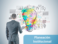 Profesional, de espaldas, creando una estrategia a largo plazo