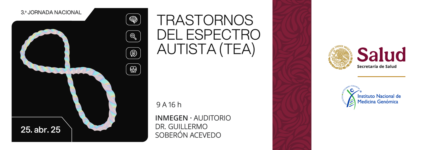 Consulta el programa y regístrate