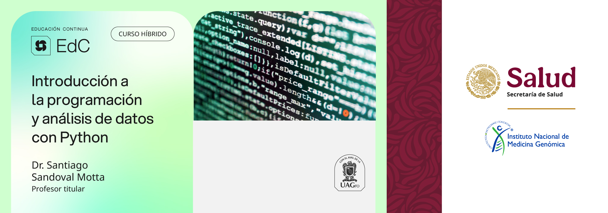 Consulta el temario y regístrate