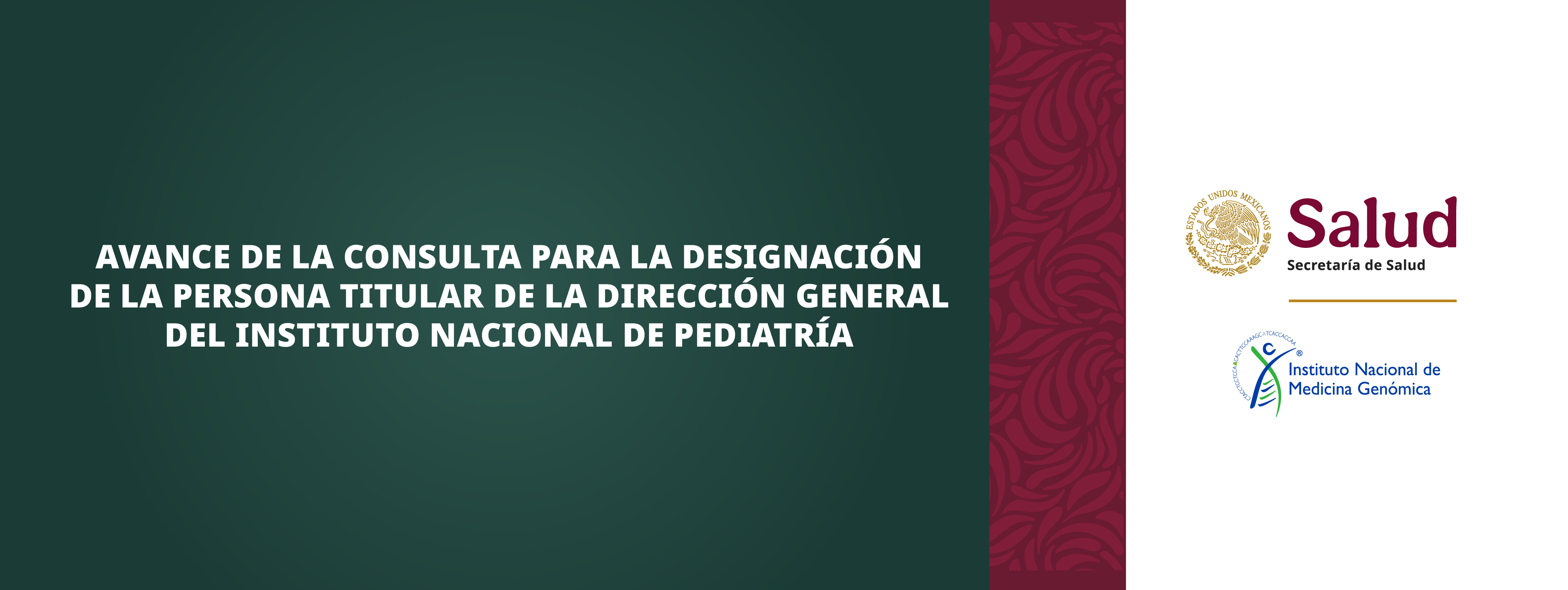 Conoce el avance de la consulta