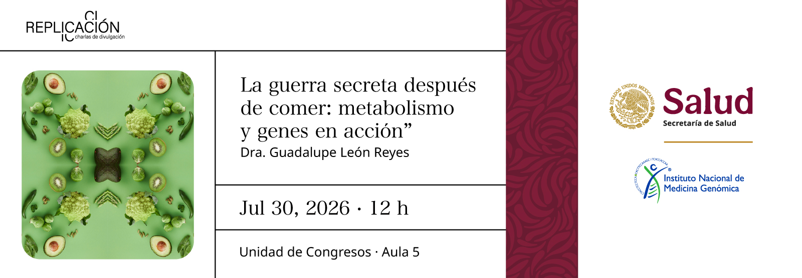 Asiste o sigue la transmisión