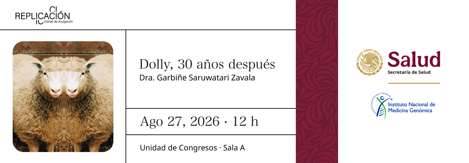 Regístrate para asistir
