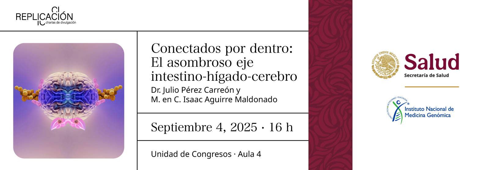 Evento abierto a todo público