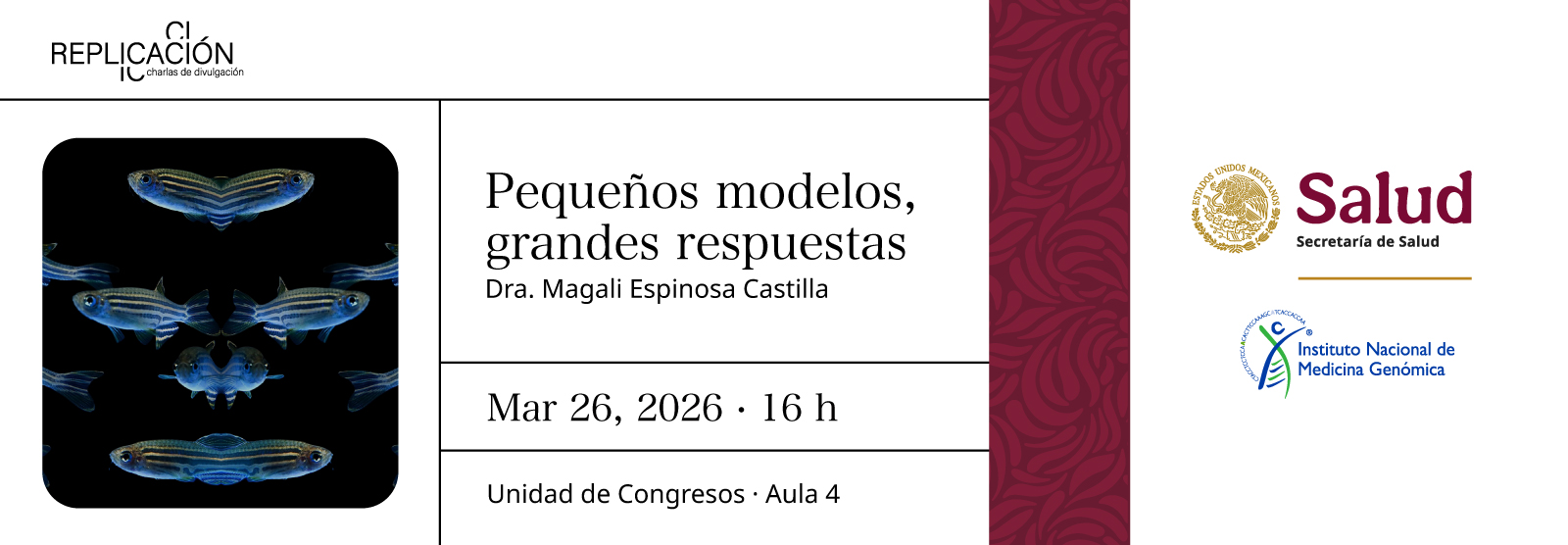 Regístrate para asistir