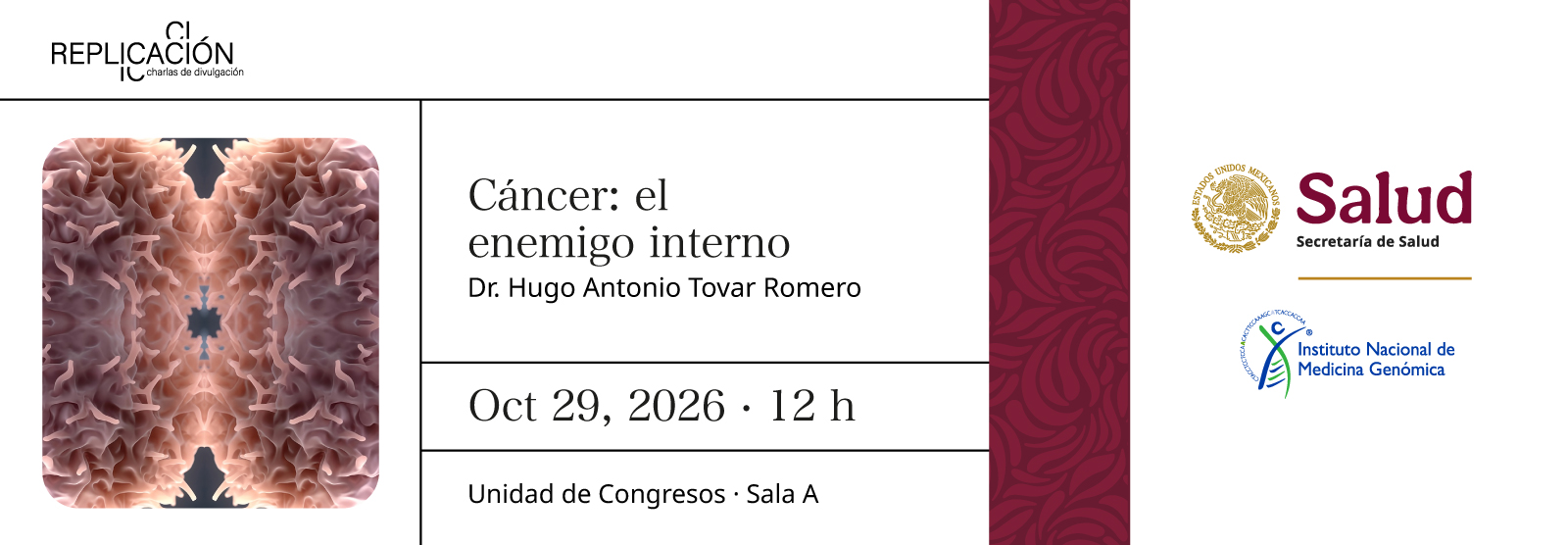 Regístrate para asistir