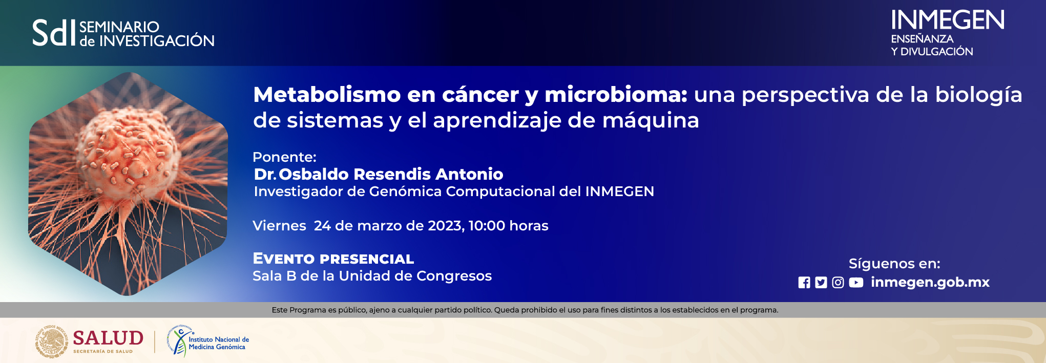 Evento presencial