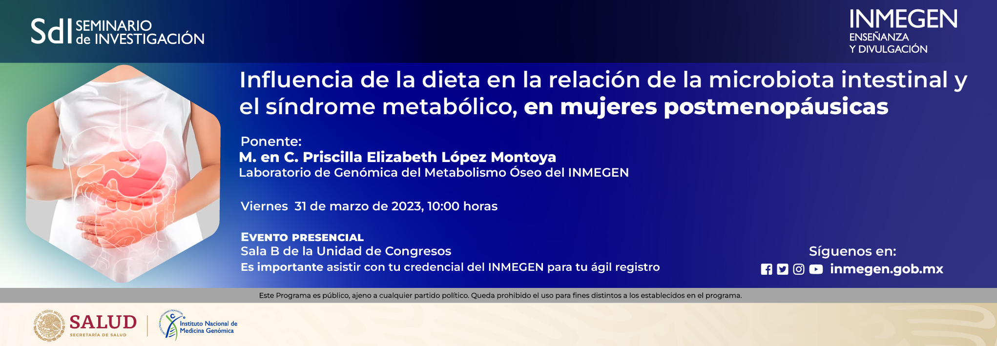 Evento presencial