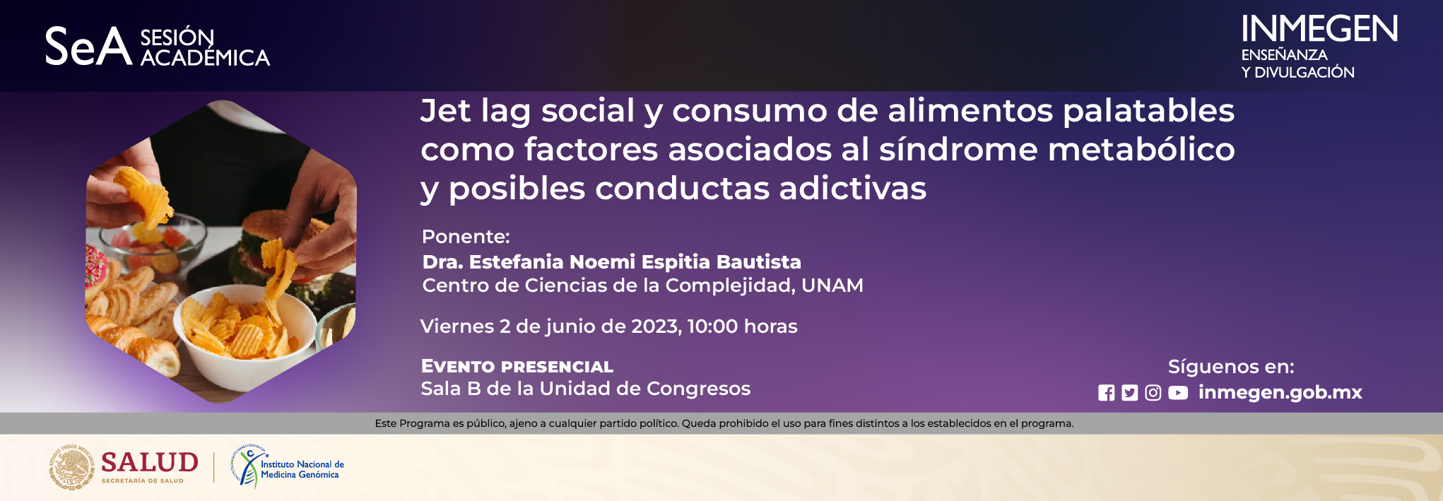 Evento presencial