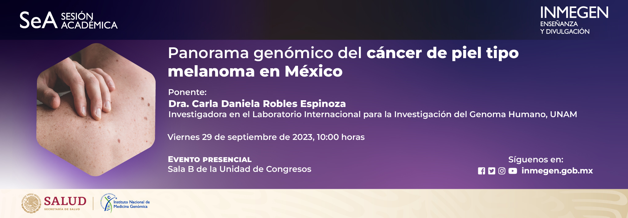 Evento presencial