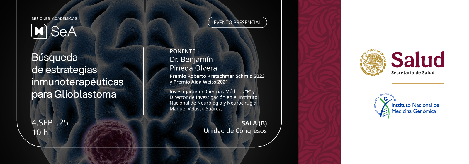 Evento presencial