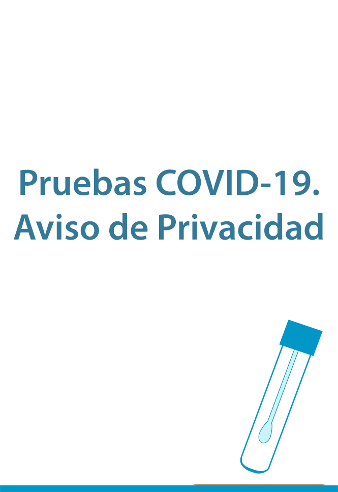 Aviso de privacidad pruebas covid 19