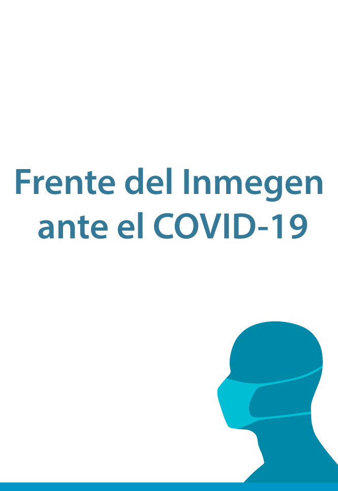 El frente del Inmegen ante el COVID-19