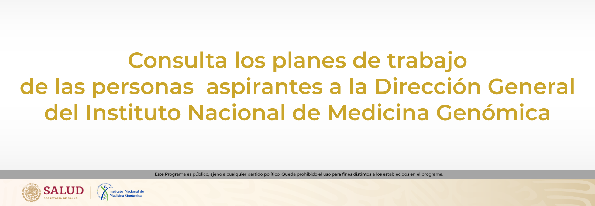 Consulta los planes de trabajo