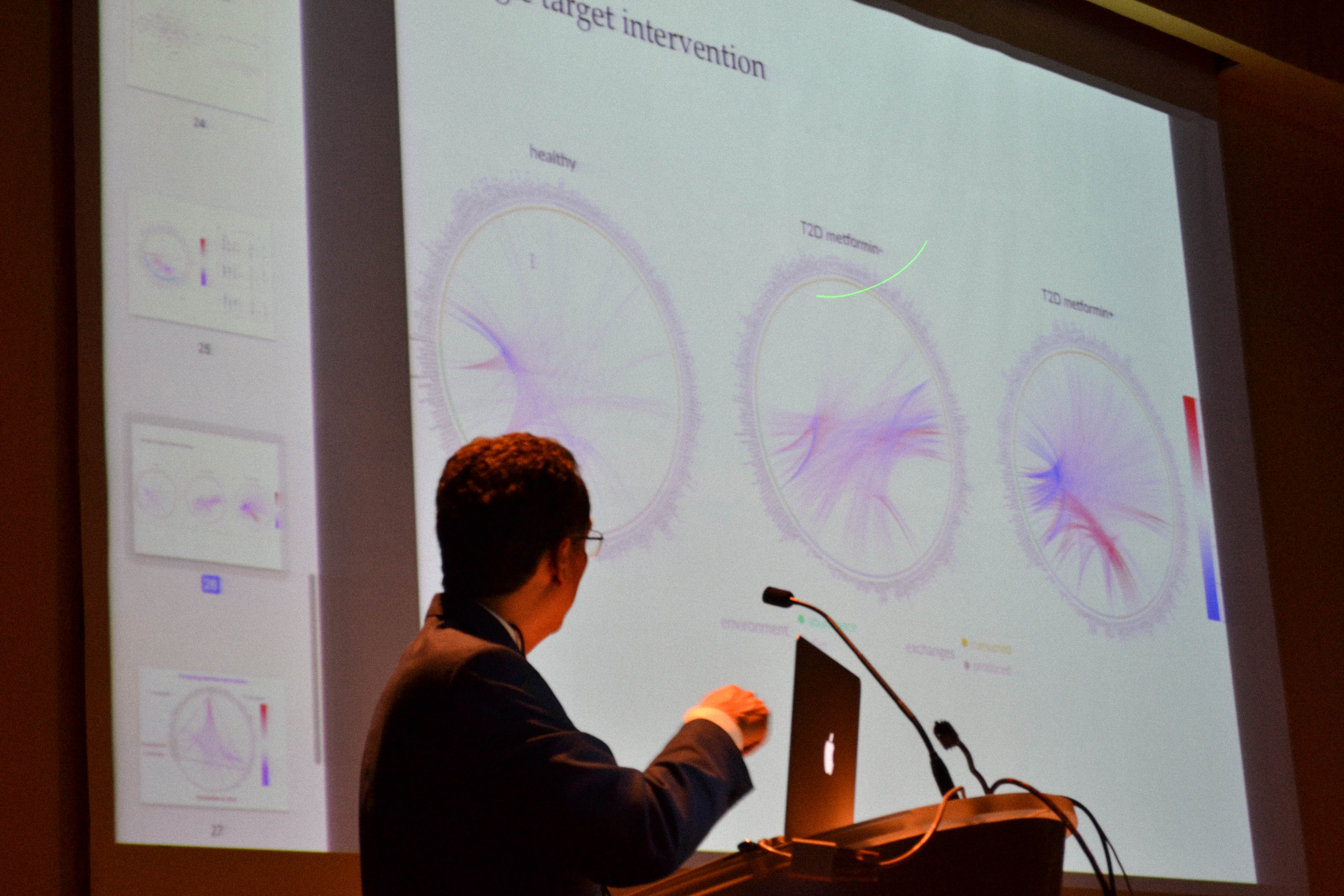 La biología de sistemas: una herramienta para mejorar la salud humana en el 3rd International Summer Symposium on Systems Biology