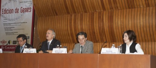 Investigadores del INMEGEN se reunieron en El Colegio Nacional para analizar y explicar cómo funciona la manipulación genética