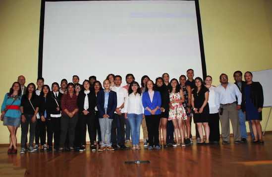 Con gran éxito se llevó a cabo el evento Biocódigos de barras urbanos CDMX