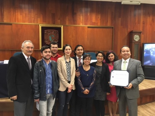 Investigadores del INMEGEN son galardonados con el Premio Aida Weiss PUIS–UNAM
