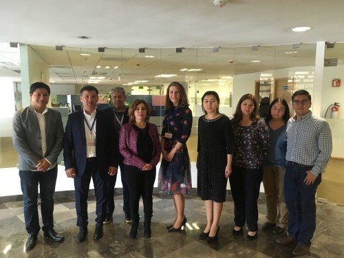 Colocan los cimientos de colaboración académica entre Kazakhstan y el Inmegen
