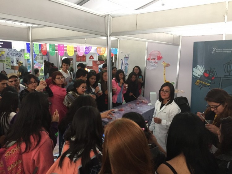 El INMEGEN presente en la Fiesta de Ciencias y Humanidades 2016