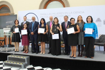 Reconoce L’Oréal con Beca para Mujeres en la Ciencia a investigadora del Inmegen