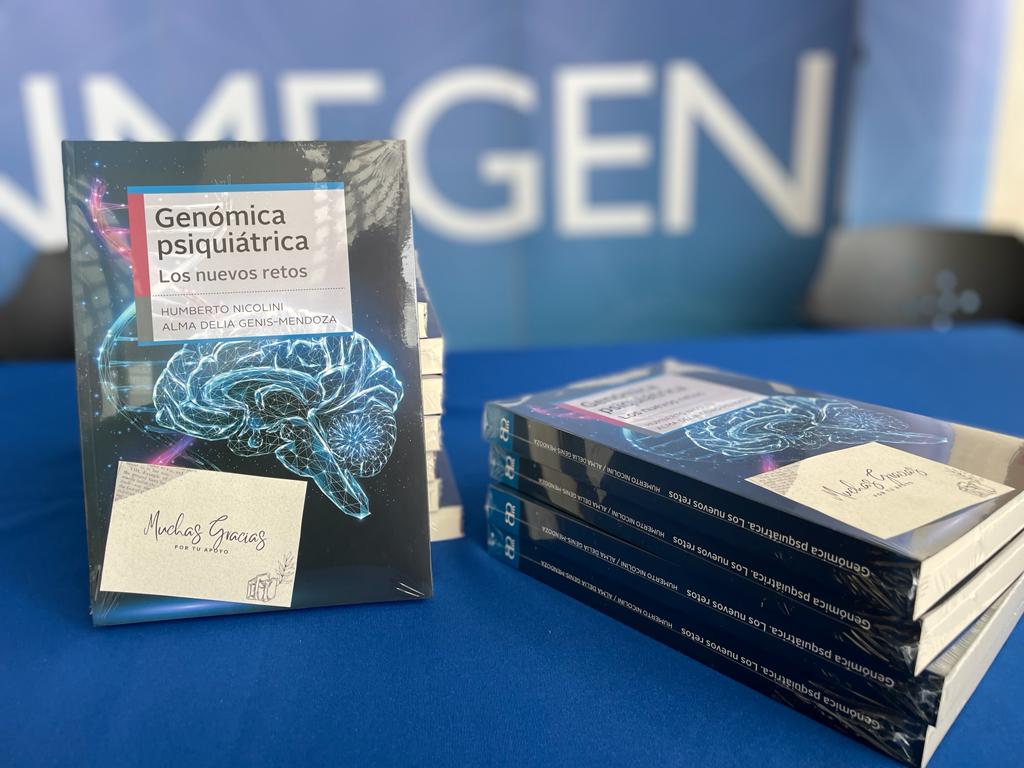 Especialistas del Inmegen presentan Genómica psiquiátrica: los nuevos retos, un instructivo amable para investigadores, residentes y mentes curiosas
