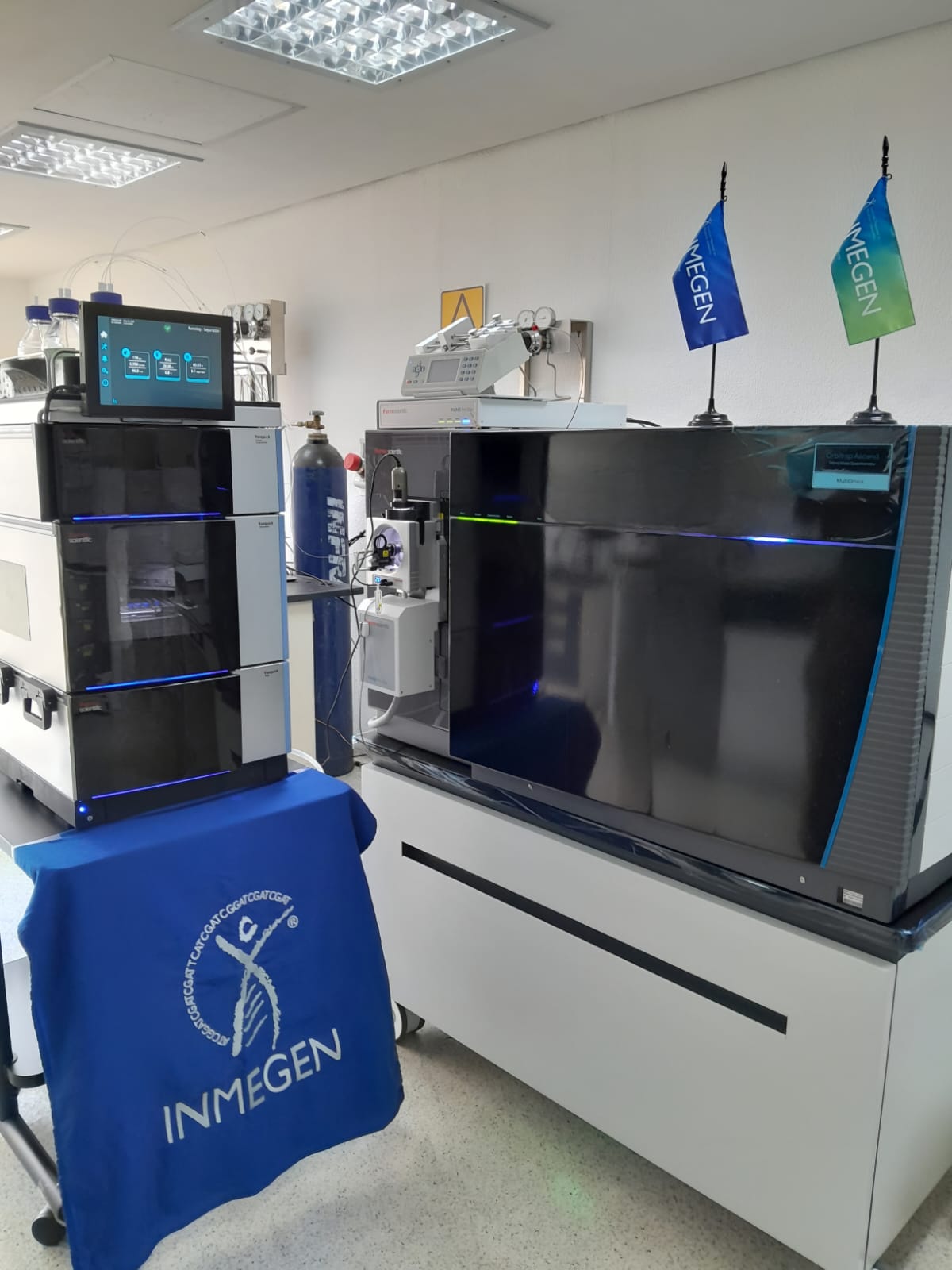 Un nuevo secuenciador de alto rendimiento se suma al Inmegen para seguir impulsando la investigación genómica