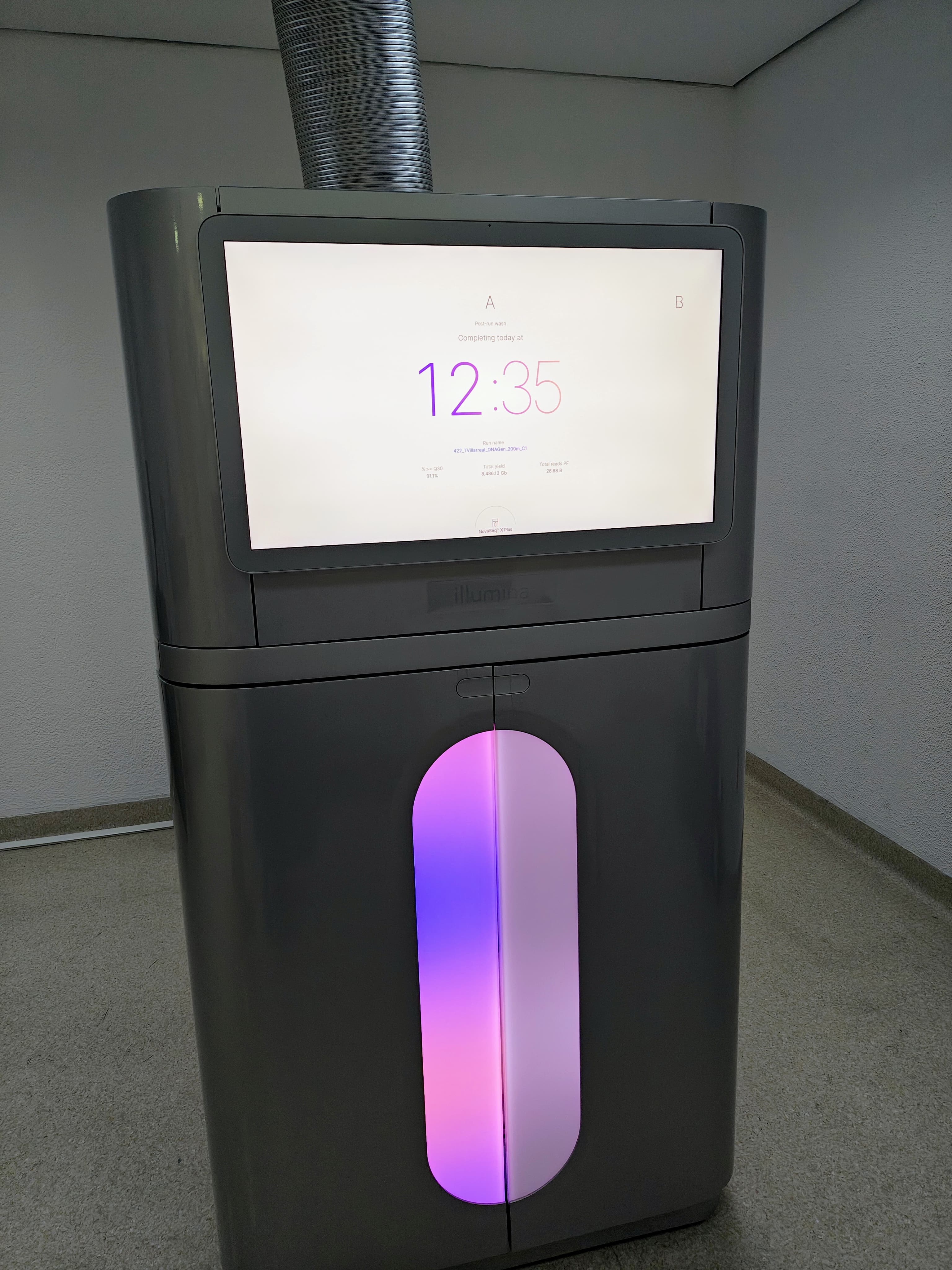 El Inmegen presenta su nuevo secuenciador que abre la puerta a la era de la multiómica