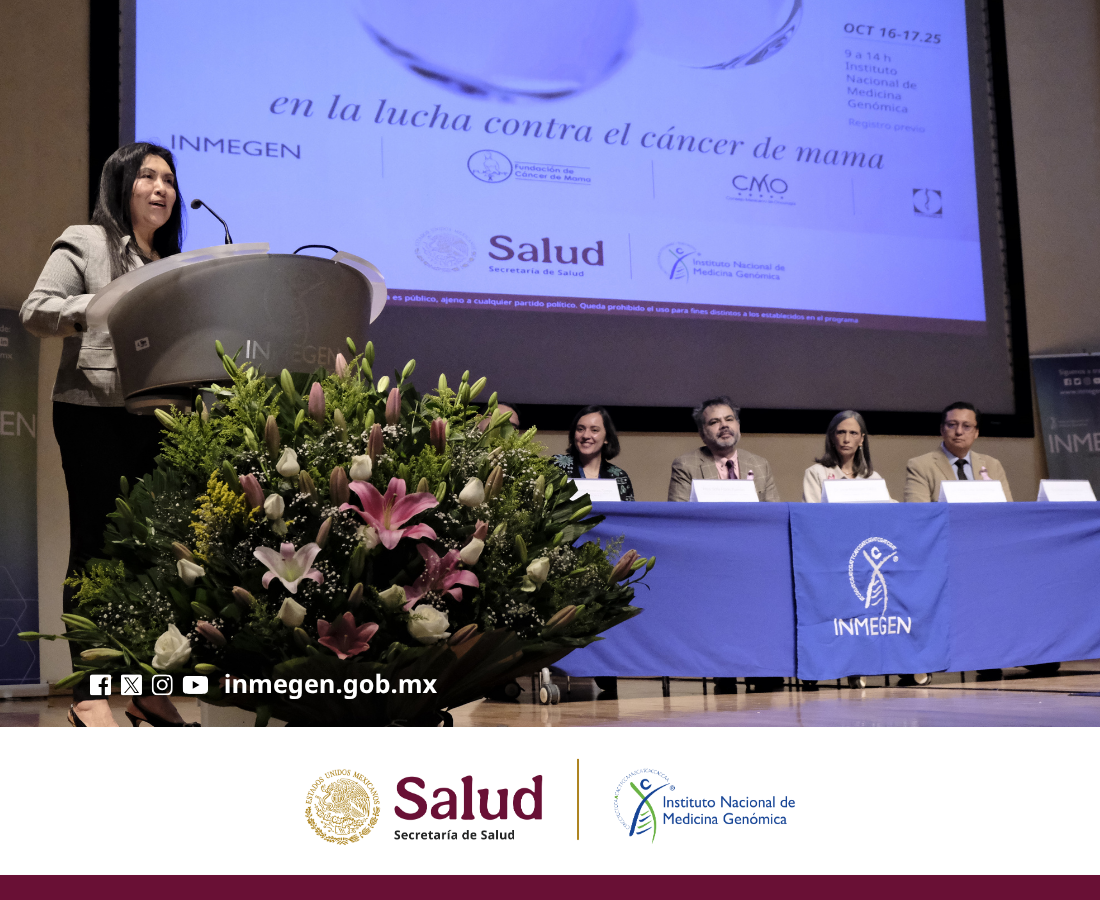 Inmegen y FUCAM suman esfuerzos contra el cáncer de mama: avances genómicos clave para el diagnóstico temprano