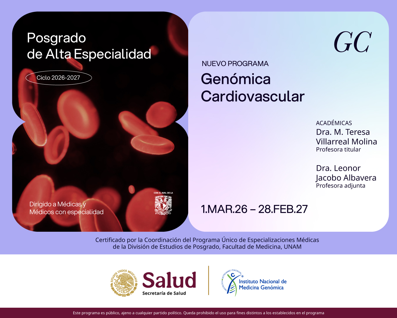 Enfermedades del corazón: la medicina genómica fortalece la prevención ante la principal causa de muerte en México