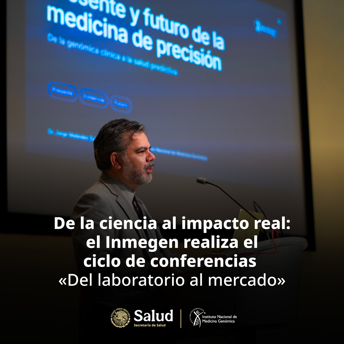 De la ciencia al impacto real: el Inmegen realiza el ciclo de conferencias «Del laboratorio al mercado»