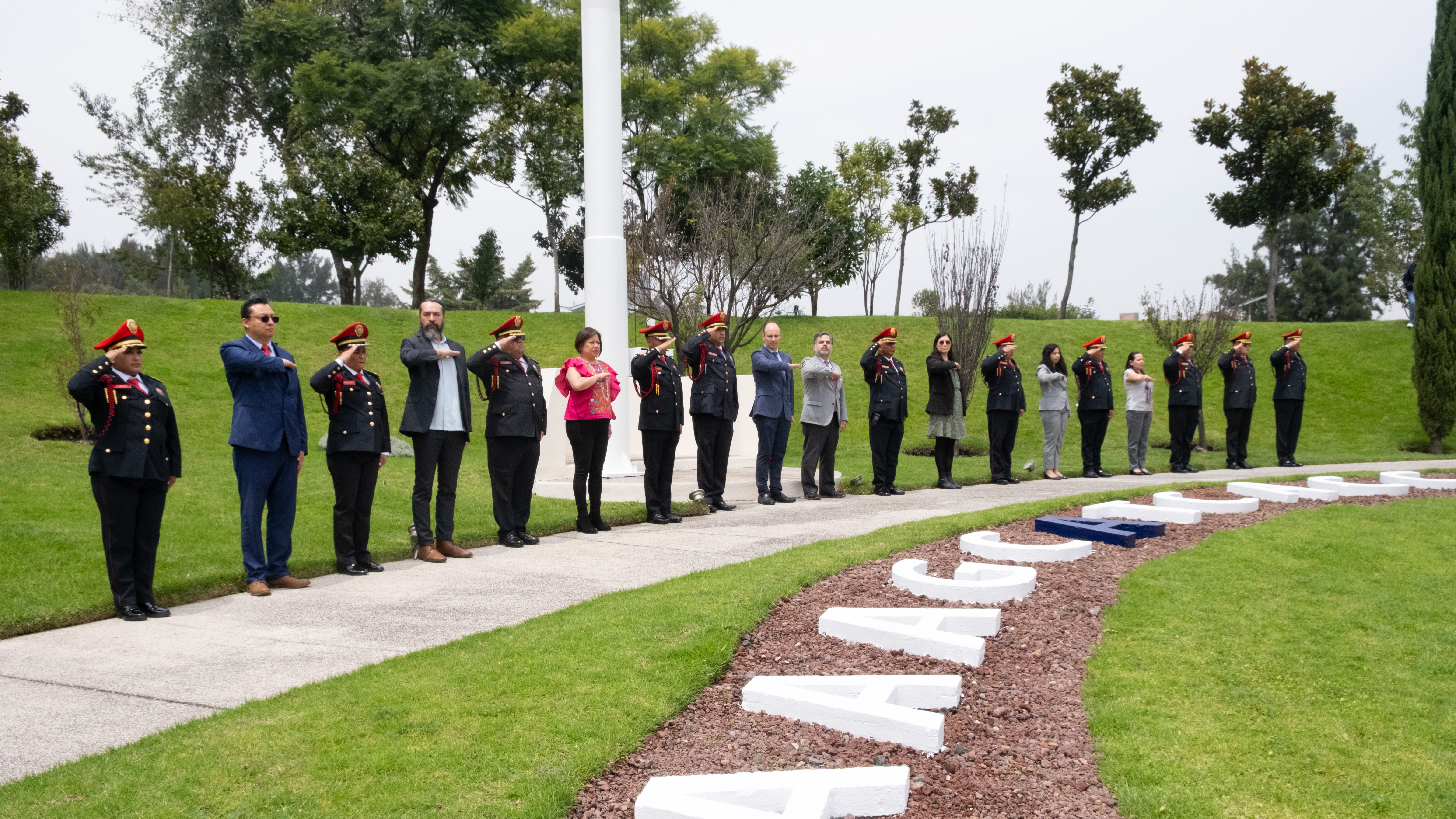 Comunidad del Inmegen conmemora el Día de la Independencia de México