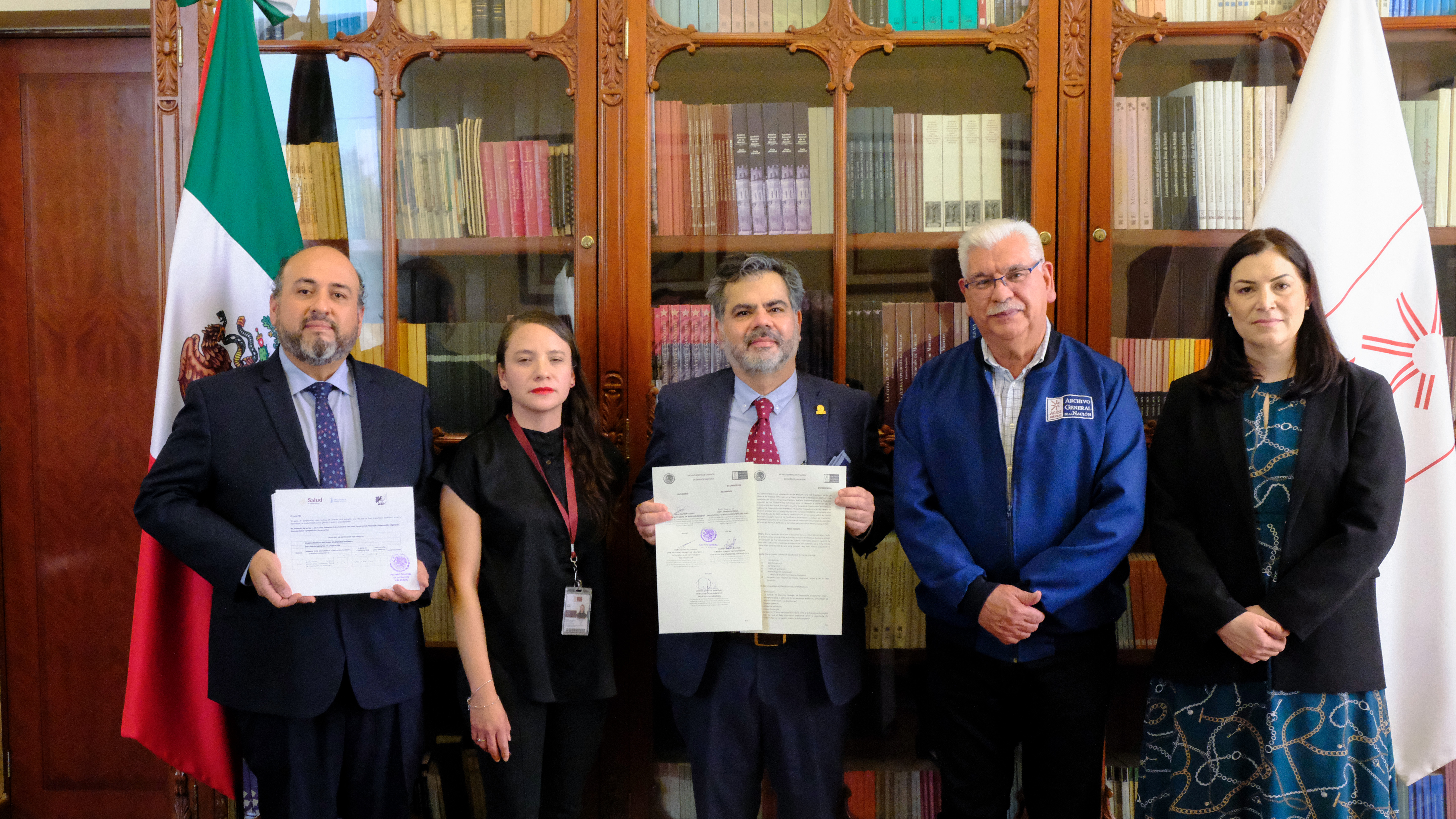 INMEGEN fortalece su gestión institucional con el Dictamen de Validación del Archivo General de la Nación